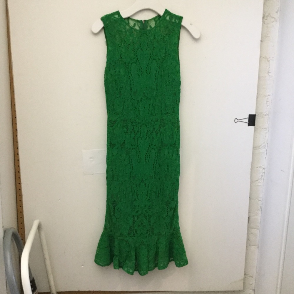 Dolce and Gabbana lace dress with slip